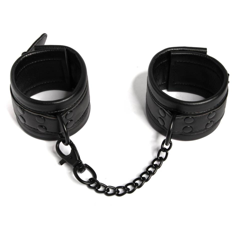 Canine reccomend Bdsm handcuffs leather
