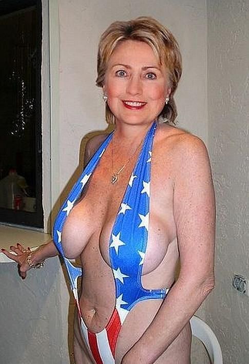 Hillary rodham clinton bikini