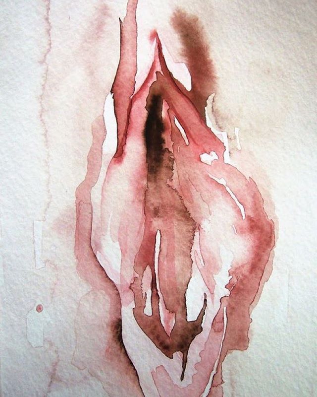 Artistic photos female vulva