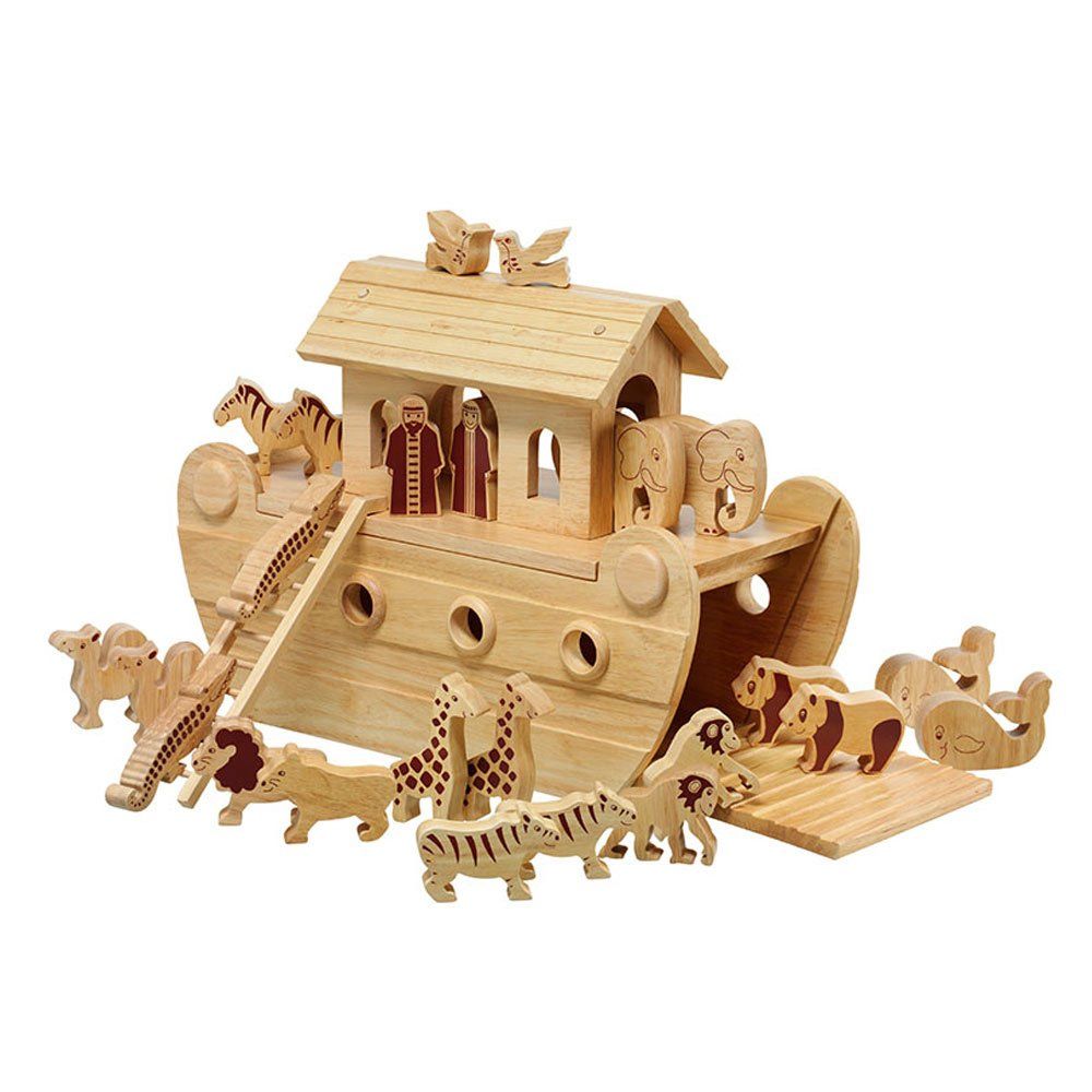 Princess P. reccomend Wooden noah s ark toys