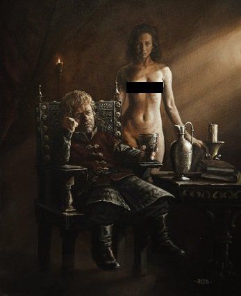 Game of thrones breasts