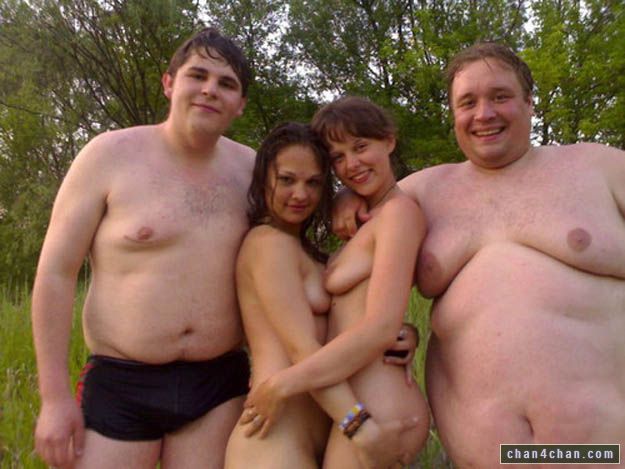 Obese couple nude pics