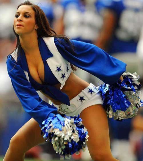 Cayenne reccomend Sexy naked girl cheerleaders in the cowboys