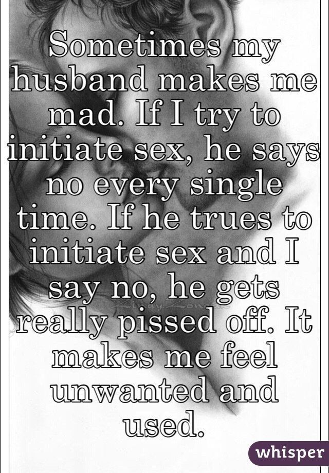 best of Husband No sex with