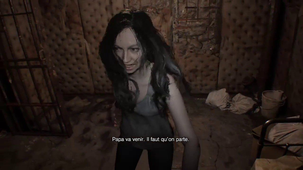 Resident Evil 7 Zoe nude by npc and player - Resident Evil 7 Mods