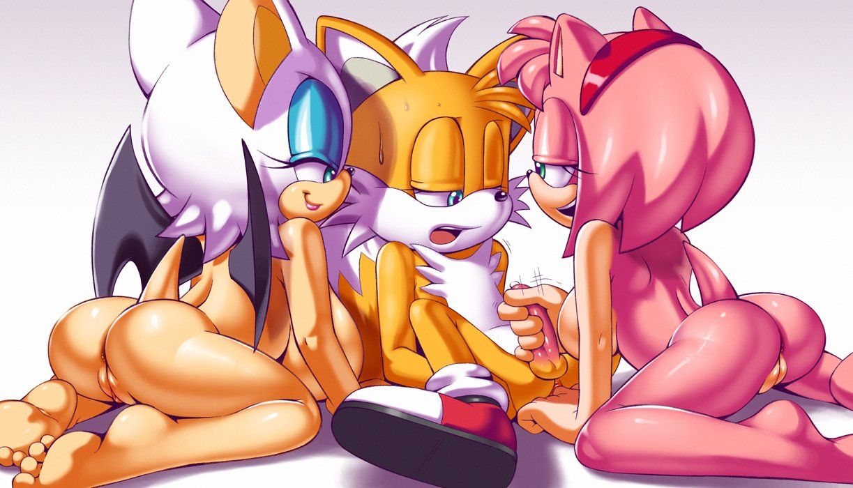 Fight C. reccomend Rouge x tails hentai