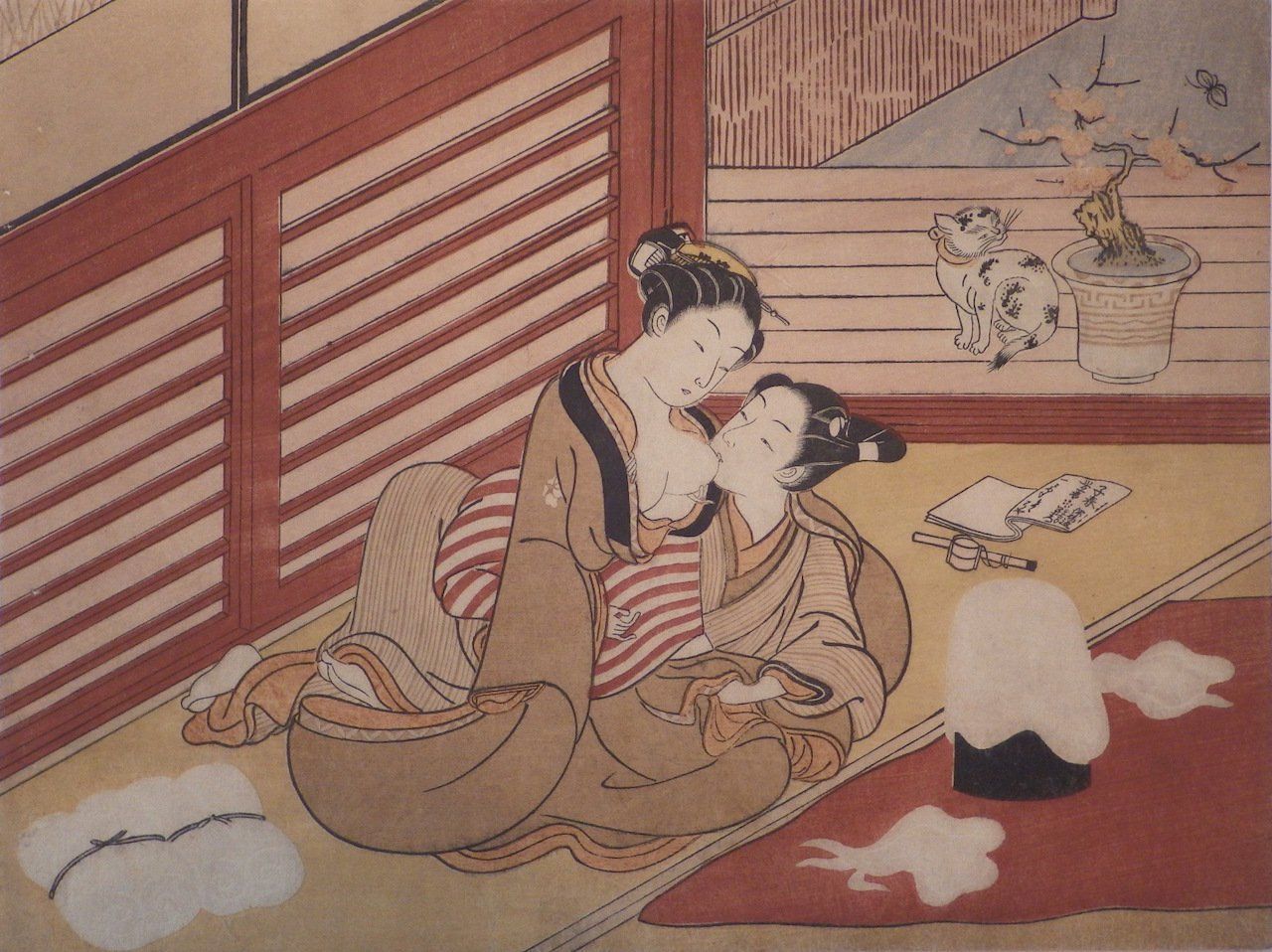 Mooch reccomend Ancient japanse erotic art