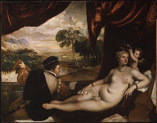 Old paintings naked women