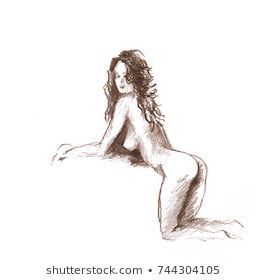 best of Sketch Sexy nude women