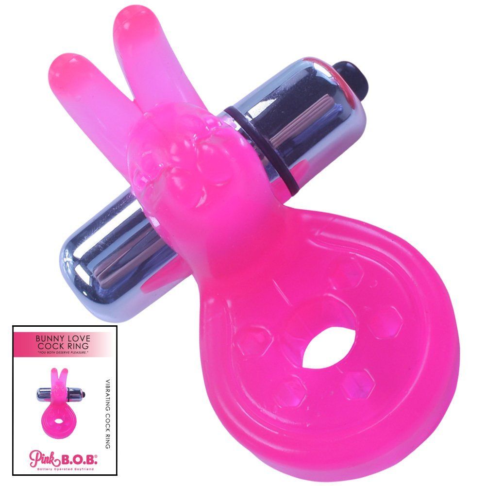 best of Vibrating pink vibrating Mega Rings clit Cock blaster rings