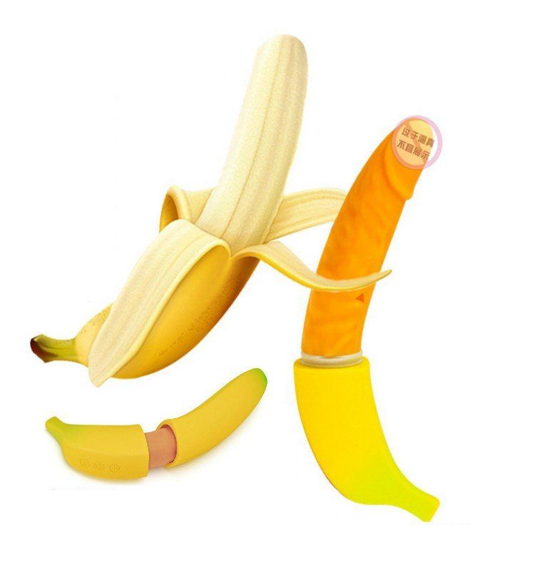 Snake reccomend Banana dildo sex toy