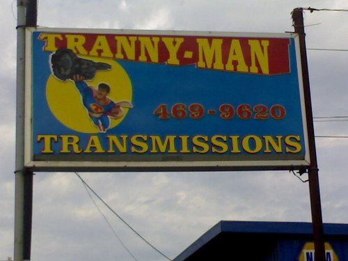 best of Transmissions Tranny man