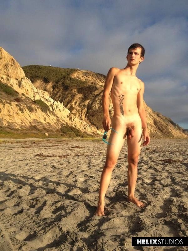 Beach nude teen boys