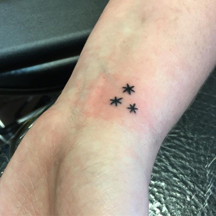 Buzz A. reccomend Star tattoo