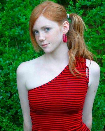 best of Red headed girls Chubby