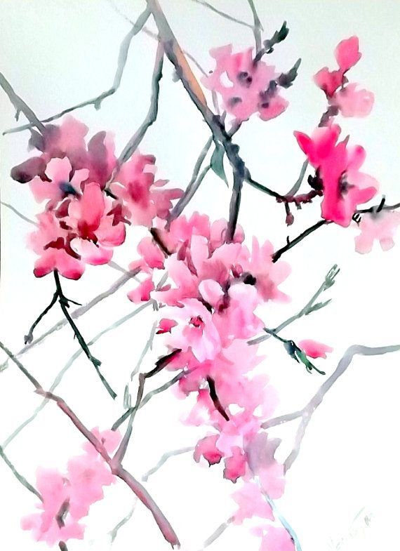 Earthshine reccomend Asian style cherry blossom picuture