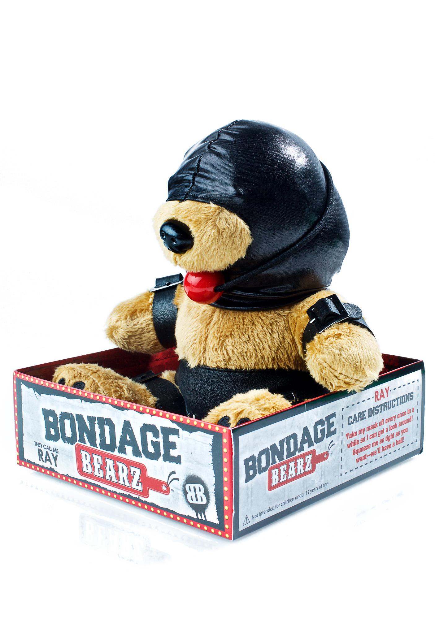Bondage stuff bears