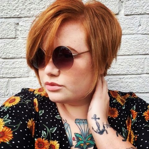 Updog reccomend Hair cuts for chubby girls