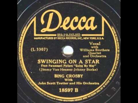 Black L. reccomend Swinging on a star bing