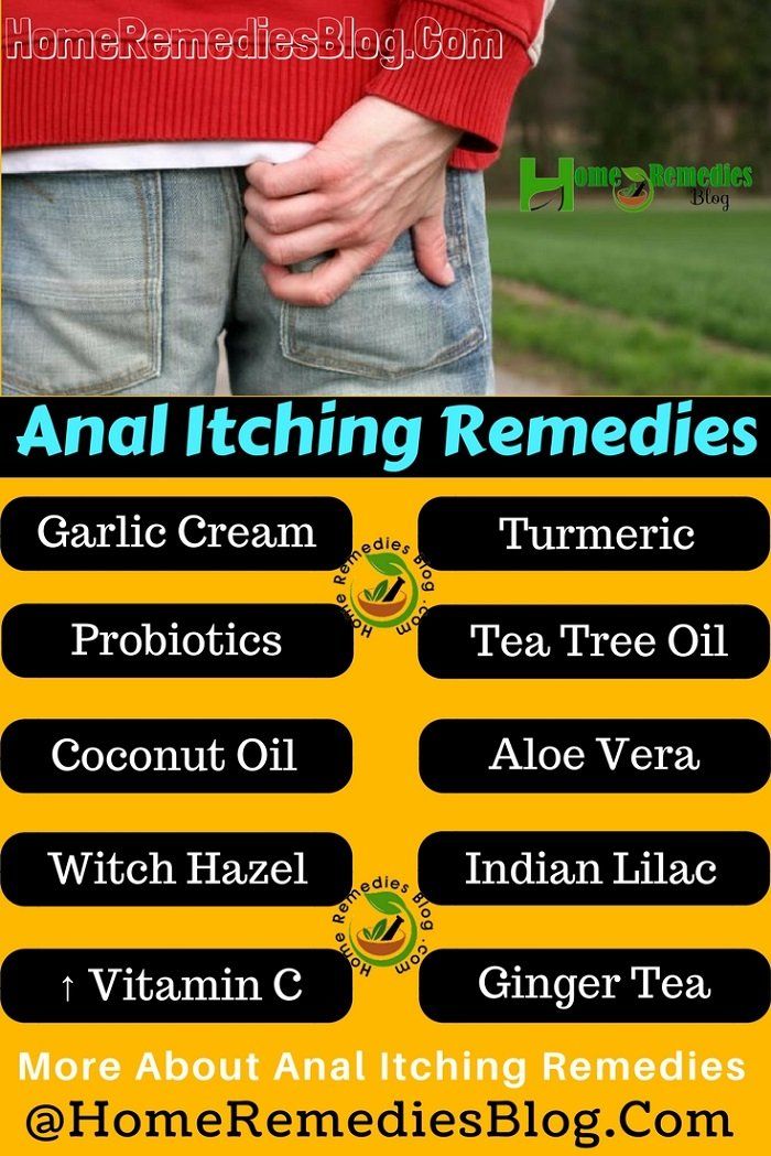 best of Anal perineum itching for and Cure