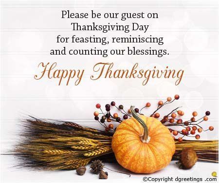 best of Invitation funny Thanksgiving wording