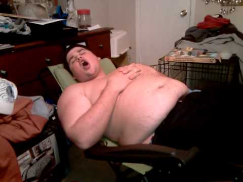 best of Guy Fat bed naked