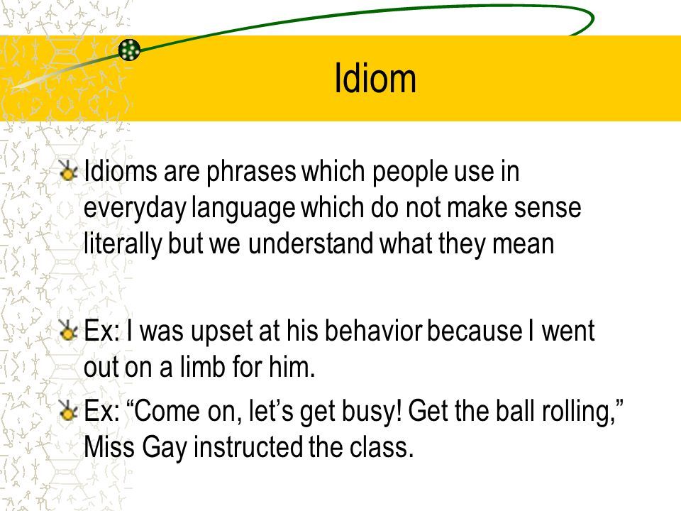 best of Gay Idioms for