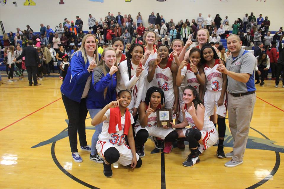 best of Tournament Virginia state girls luray basketball