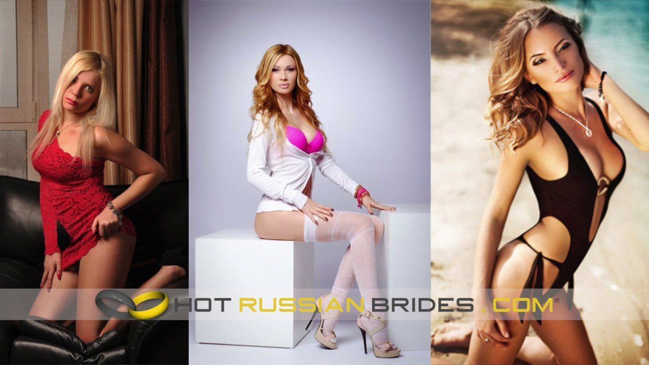 Women sexy brides russian