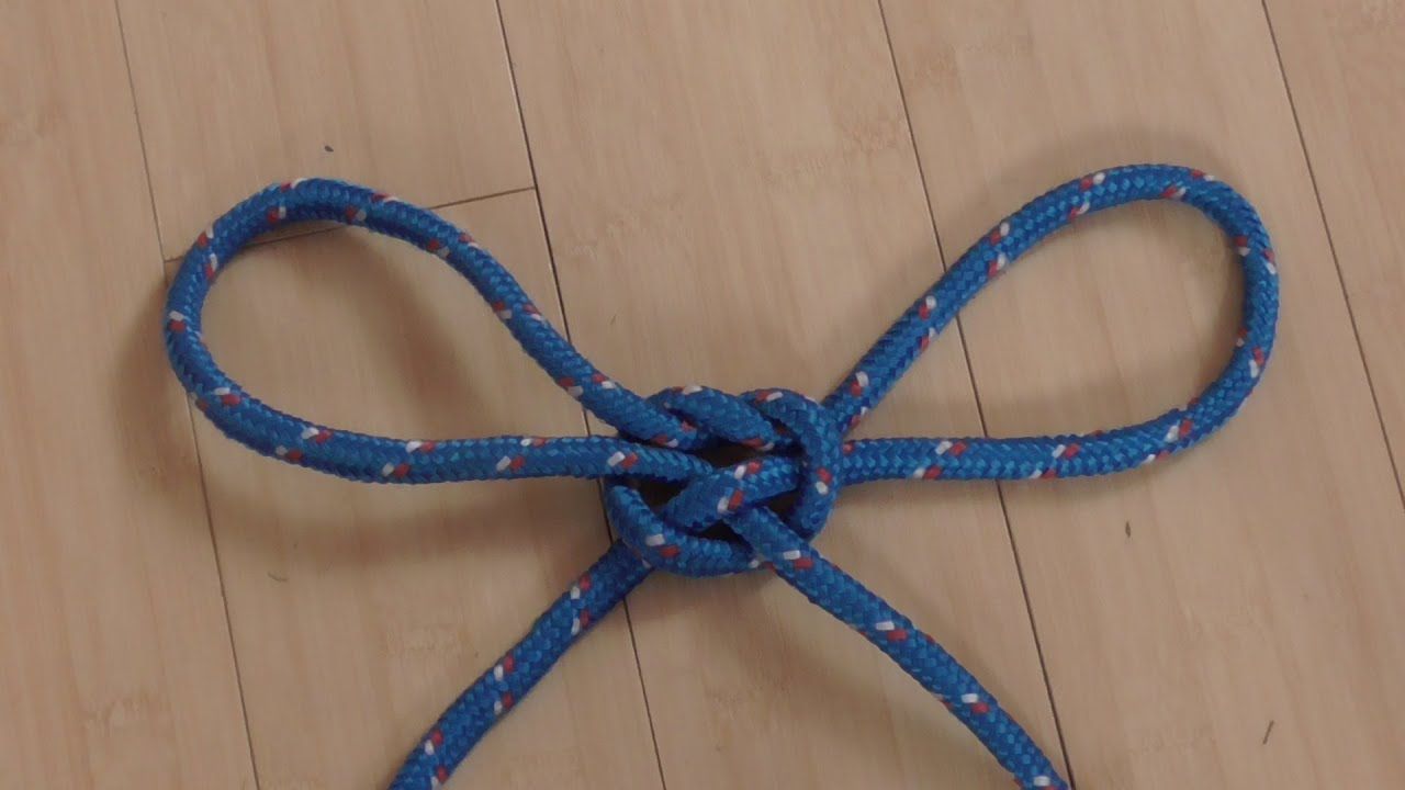 Bad M. F. reccomend Slip knots used in bondage