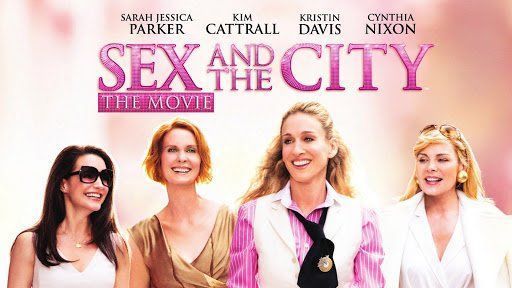 Sex and the city movie love scene