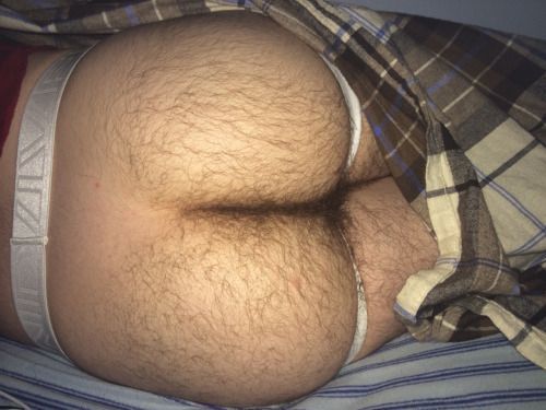 Women with hairy ass holes