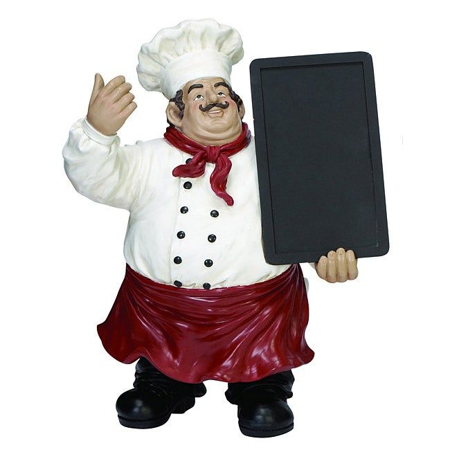 Chalkboard chef chubby