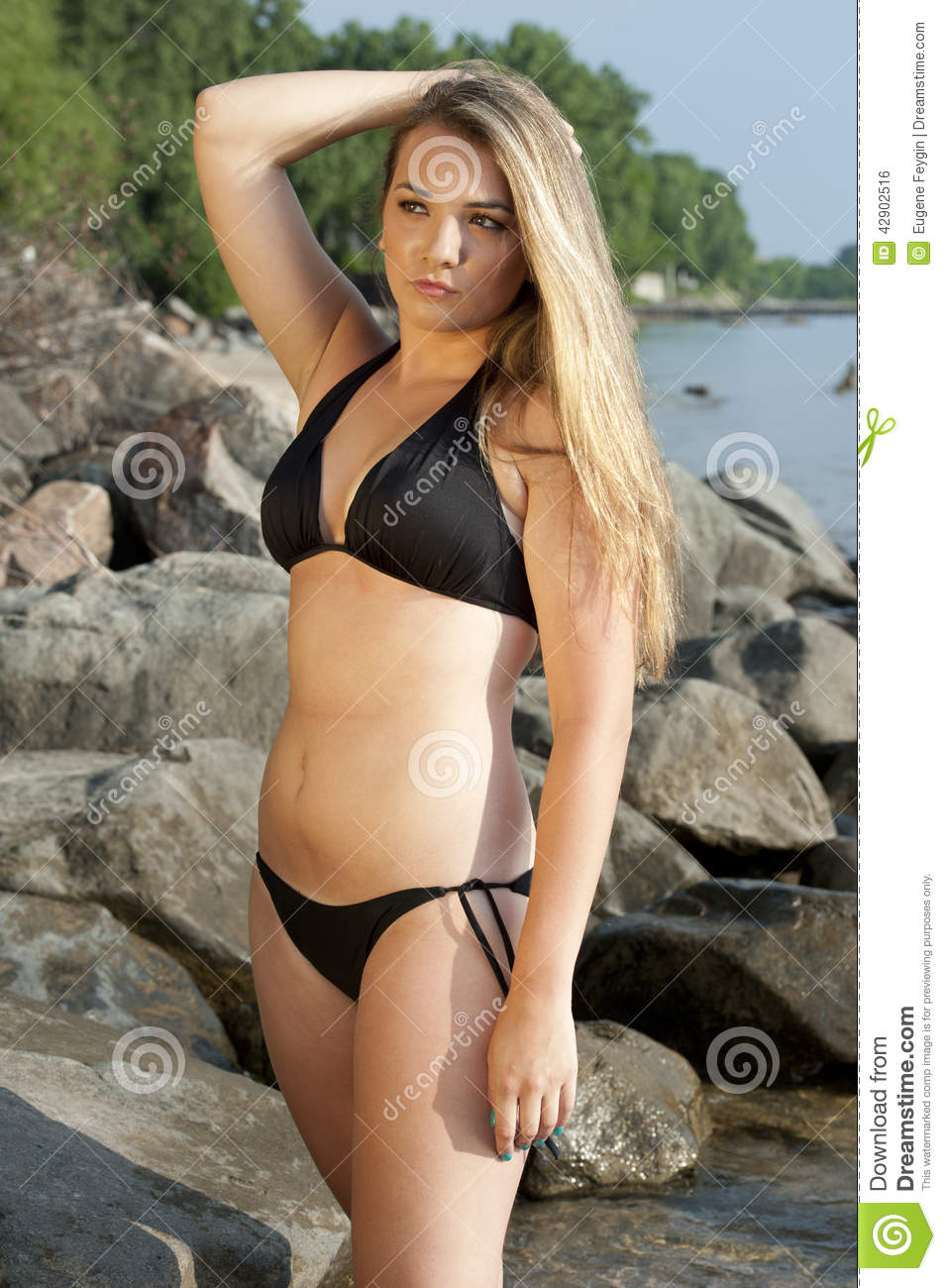 best of Model Bikini young female
