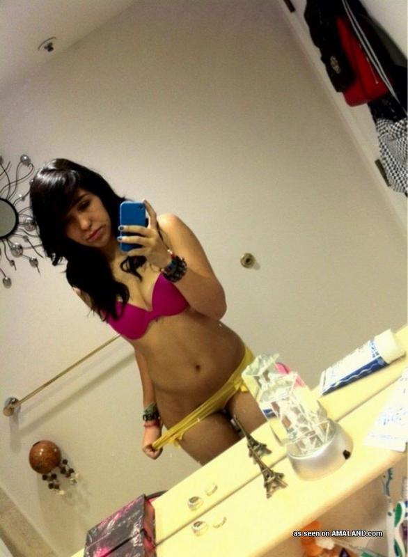Nude teen mexicans self snapshots