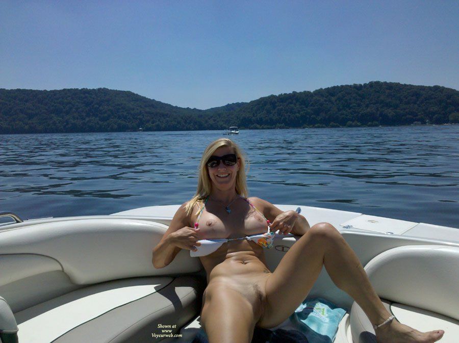 best of Boat nude Wife