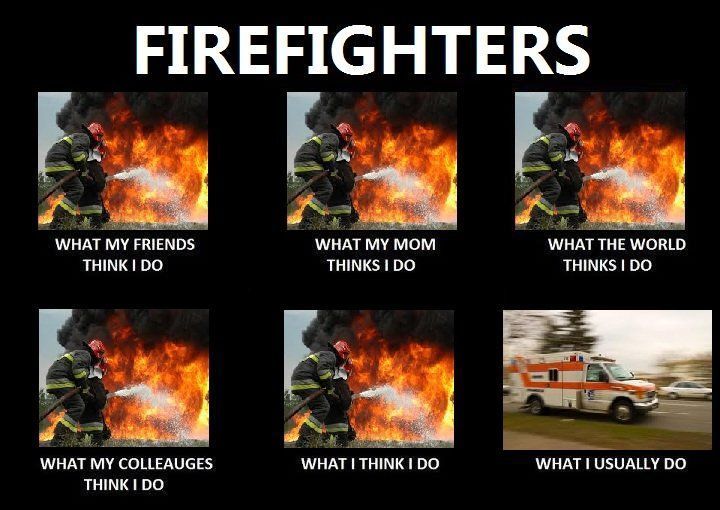 Wasp reccomend Rookie firefighter jokes