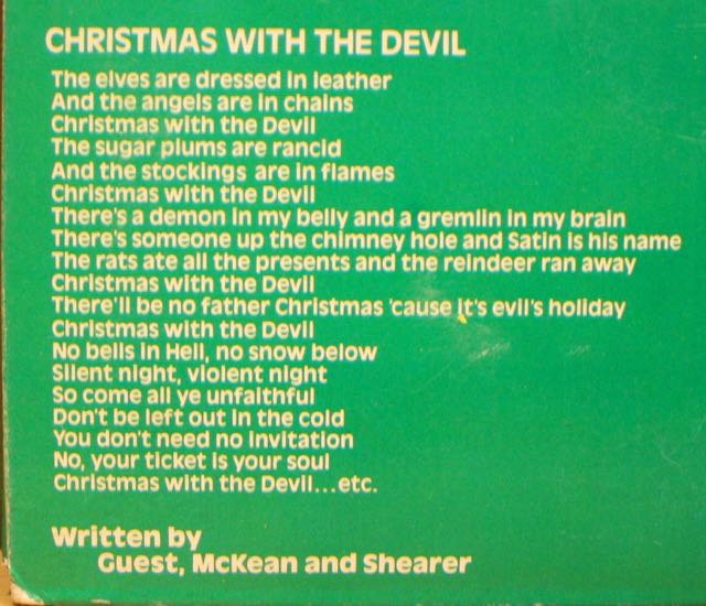 Funny parodies of christmas song lyrics