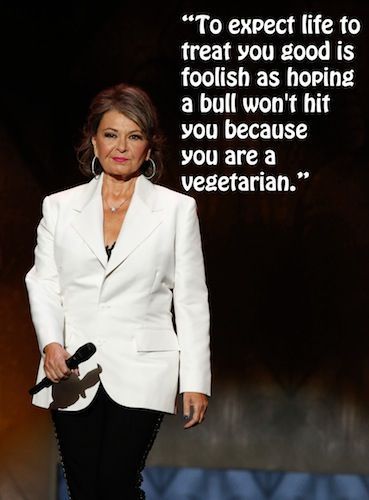 Funny quotes roseanne barr