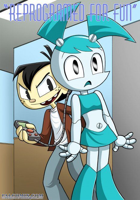 Naked girls from my life as a teenage robot