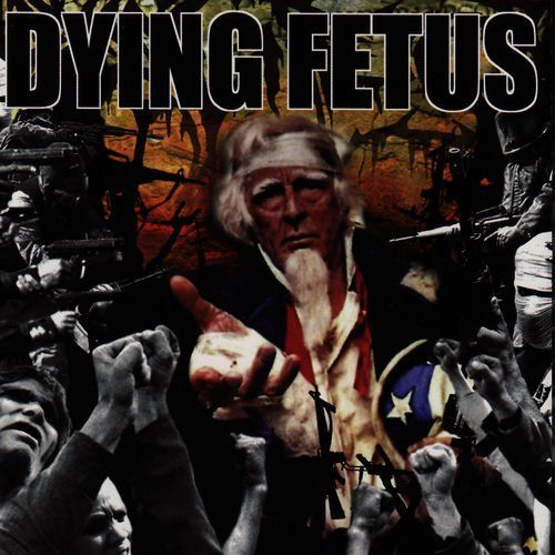 Dying fetus pissing in the mainstream