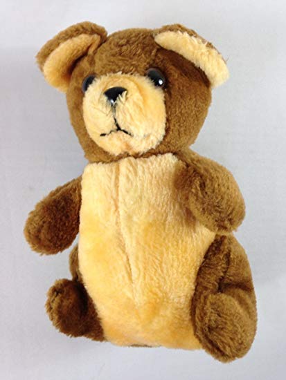 best of Teddy Vintage cuddle bear toy