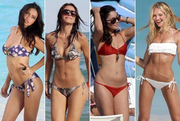 King K. reccomend Beautiful celebrity bikini pics Pictures of Celebrities in Bikinis