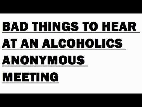 best of Alcoholics anonymous Jokes