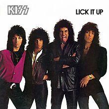 best of Kiss lick up It