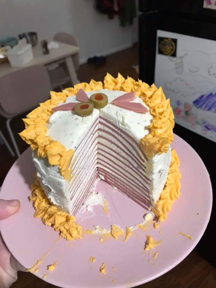 Lexus reccomend What is bologna cake