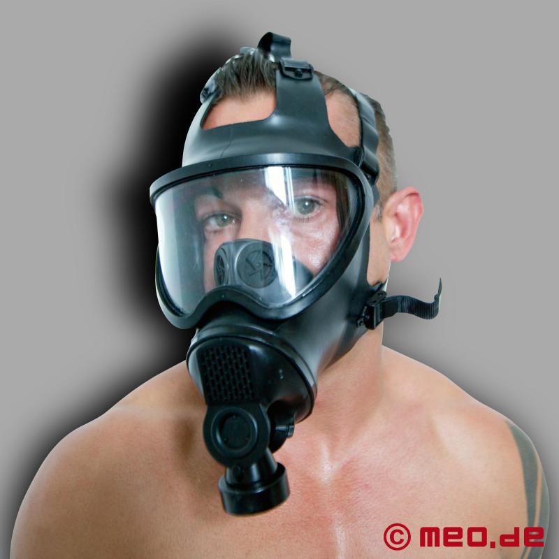 Rum P. reccomend Breath control self bondage gas mask