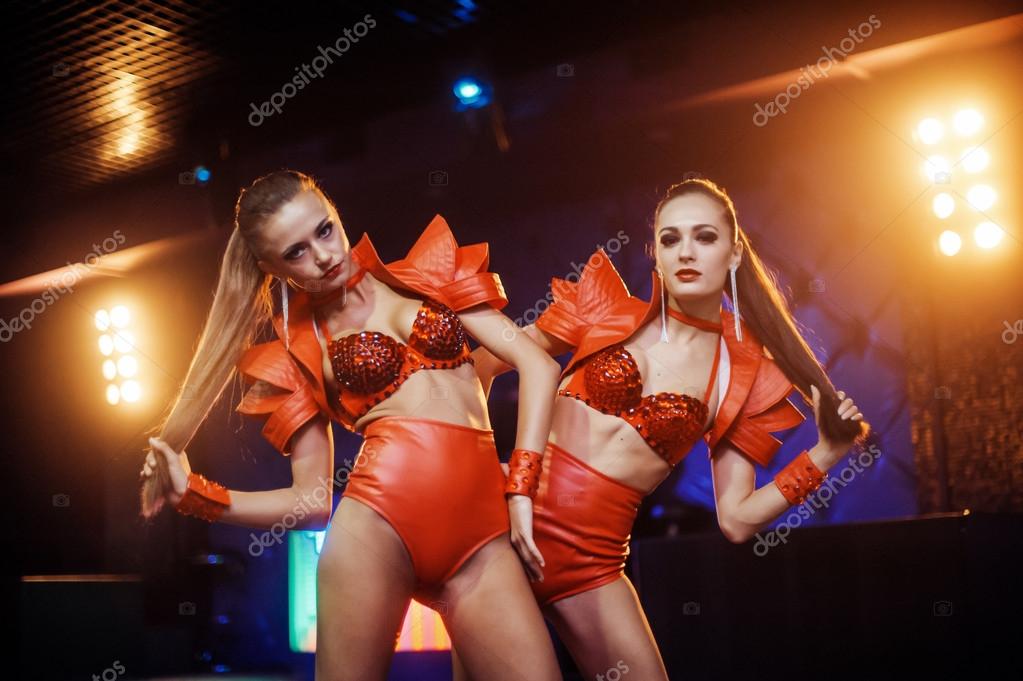 best of In dancing club girls Sexy