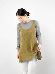 Womens asian hand knitted vests