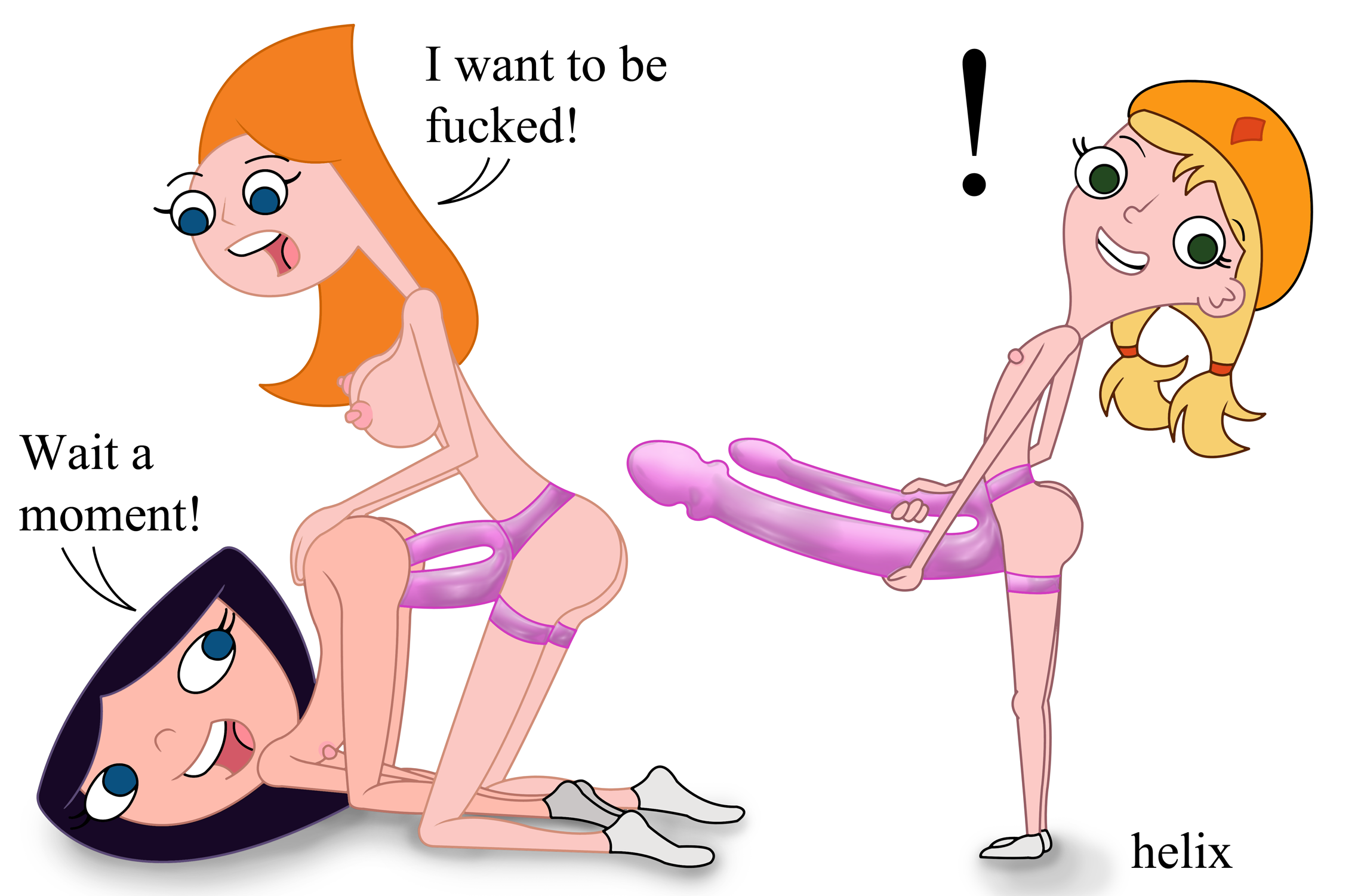 Phineas and ferb porn tits . 